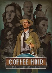 Coffee Noir: Business Detective Game