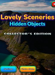 Lovely Sceneries: Hidden Objects