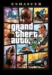Poster Grand Theft Auto V Enhanced